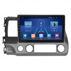 Штатная магнитола Lesko для Honda Civic VIII Рестайлинг 2008-2012 экран 10" 2/32Gb 4G Wi-Fi GPS Top Штатная магнитола Lesko для Honda Civic VIII Рестайлинг 2008-2012 экран 10" 2/32Gb 4G Wi-Fi GPS Top