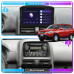 Штатная магнитола Lesko для Honda CR-V II 2001-2004 экран 9" 4/32Gb 4G Wi-Fi GPS Top