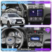 Штатная магнитола Lesko для Subaru Forester IV 2012-2015 экран 9" 2/32Gb CarPlay 4G Wi-Fi GPS Prime