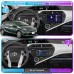 Штатная магнитола Lesko для Toyota Aqua I Рестайлинг 2 2017-2021 экран 9" 6/128Gb 4G Wi-Fi GPS Top