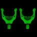 Держатель TOPLY-2024 для удочки Fluorescent Green Держатель TOPLY-2024 для удочки Fluorescent Green