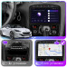 Штатная магнитола Lesko для Peugeot RCZ I Рестайлинг 2012-2015 экран 9" 2/32Gb 4G Wi-Fi GPS Top