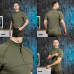 Тактическая футболка с коротким рукавом A426/A341 Green S
