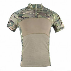 Тактическая футболка с коротким рукавом A426/A341 Camouflage XXL Тактическая футболка с коротким рукавом A426/A341 Camouflage XXL