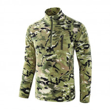 Тактическая кофта флис A973 Camouflage CP XL Тактическая кофта флис A973 Camouflage CP XL