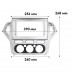 Переходная рамка Ford Mondeo 2007-2010 (1234-109) 10.1" Переходная рамка Ford Mondeo 2007-2010 (1234-109) 10.1"