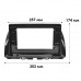 Переходная рамка Mazda CX-5 2012-2017 6 2012-2015 (TK 0137) 6568 10,1" Black Переходная рамка Mazda CX-5 2012-2017 6 2012-2015 (TK 0137) 6568 10,1" Black
