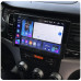Штатная магнитола Lesko для SsangYong Actyon II 2010-2013 экран 9" 1/16Gb Wi-Fi GPS Base