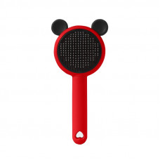 Расческа для шерсти животных DT-1152 Red + Black Расческа для шерсти животных DT-1152 Red + Black