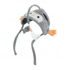 Игрушка шапочка дразнилка DT-569 для кошек Gray Penguin