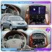 Штатная магнитола Lesko для Toyota Sienna II Рестайлинг 2005-2010 экран 9" 2/32Gb CarPlay 4G Wi-Fi GPS Prime