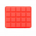 Силиконовая форма для льда CUMENSS AI-820 Cube 20 Red Силиконовая форма для льда CUMENSS AI-820 Cube 20 Red