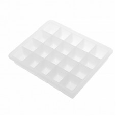 Силиконовая форма для льда CUMENSS AI-820 Cube 20 White Силиконовая форма для льда CUMENSS AI-820 Cube 20 White