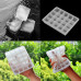 Силиконовая форма для льда CUMENSS AI-820 Cube 20 White Силиконовая форма для льда CUMENSS AI-820 Cube 20 White
