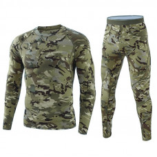 Термобелье мужское A152 S Camouflage Green