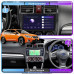 Штатная магнитола Lesko для Subaru XV I Рестайлинг 2015-2017 экран 9" 2/32Gb CarPlay 4G Wi-Fi GPS Prime