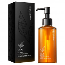 Масло для удаления макияжа с экстрактом чая VEZE Black Tea Clean Skin 150 мл Масло для удаления макияжа с экстрактом чая VEZE Black Tea Clean Skin 150 мл