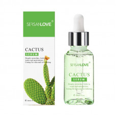Сыворотка для лица SERSANLOVE Cactus Essence 30 мл с экстрактом кактуса Сыворотка для лица SERSANLOVE Cactus Essence 30 мл с экстрактом кактуса