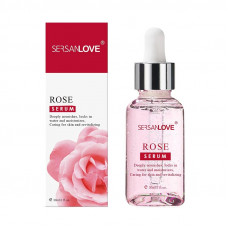 Сыворотка для лица SERSANLOVE Rose Essence 30 мл с экстрактом розы Сыворотка для лица SERSANLOVE Rose Essence 30 мл с экстрактом розы