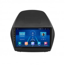 Штатная магнитола Lesko для Hyundai ix35 I 2010-2013 экран 10" 4/32Gb 4G Wi-Fi GPS Top
