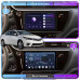 Штатная магнитола Lesko для Toyota Corolla XI (E160, E170) ver 2 2017-2019 экран 9" 1/16Gb Wi-Fi GPS Base