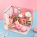 Кукольный дом конструктор DIY Cute Room H-017 Счастливое время Кукольный дом конструктор DIY Cute Room H-017 Счастливое время