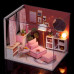Кукольный дом конструктор DIY Cute Room H-017 Счастливое время Кукольный дом конструктор DIY Cute Room H-017 Счастливое время