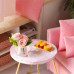 Кукольный дом конструктор DIY Cute Room H-017 Счастливое время Кукольный дом конструктор DIY Cute Room H-017 Счастливое время
