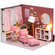 Кукольный дом конструктор DIY Cute Room H-017 Счастливое время
