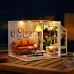 Кукольный дом конструктор DIY Cute Room H-025 Warm moment Кукольный дом конструктор DIY Cute Room H-025 Warm moment