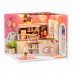 Кукольный дом конструктор DIY Cute Room H-023 Магазин мороженого Счастье Кукольный дом конструктор DIY Cute Room H-023 Магазин мороженого Счастье