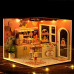 Кукольный дом конструктор DIY Cute Room H-023 Магазин мороженого Счастье Кукольный дом конструктор DIY Cute Room H-023 Магазин мороженого Счастье