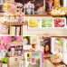 Кукольный дом конструктор DIY Cute Room H-023 Магазин мороженого Счастье Кукольный дом конструктор DIY Cute Room H-023 Магазин мороженого Счастье