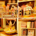 Кукольный дом конструктор DIY Cute Room H-023 Магазин мороженого Счастье Кукольный дом конструктор DIY Cute Room H-023 Магазин мороженого Счастье