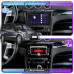 Штатная магнитола Lesko для Ford Galaxy II ver 2 2006-2010 экран 9" 2/32Gb 4G Wi-Fi GPS Top