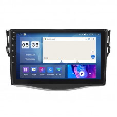 Штатная магнитола Lesko для Toyota RAV4 III (XA30) 2006-2012 экран 9" 2/32Gb CarPlay 4G Wi-Fi GPS Prime Штатная магнитола Lesko для Toyota RAV4 III (XA30) 2006-2012 экран 9" 2/32Gb CarPlay 4G Wi-Fi GPS Prime