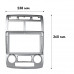 Переходная рамка Kia Sportage 2005-2010 (7085)  9" Silver