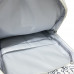 Рюкзак подростковый 601928 с надписями и рисунками 20L White Рюкзак подростковый 601928 с надписями и рисунками 20L White