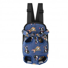 Рюкзак- кенгуру для животных SY210814 Dogs Blue S