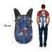 Рюкзак- кенгуру для животных SY210814 Dogs Blue M Рюкзак- кенгуру для животных SY210814 Dogs Blue M
