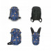 Рюкзак- кенгуру для животных SY210814 Dogs Blue L Рюкзак- кенгуру для животных SY210814 Dogs Blue L