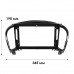 Переходная рамка Nissan Infiniti ESQ, Juke 2011-2019 (NI 070N) 6534 9" Black Переходная рамка Nissan Infiniti ESQ, Juke 2011-2019 (NI 070N) 6534 9" Black