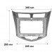 Переходная рамка Hyundai Solaris Accent 2010-2017 Dodge Attitude 2011-2014 (3021) 10.1" Переходная рамка Hyundai Solaris Accent 2010-2017 Dodge Attitude 2011-2014 (3021) 10.1"
