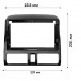 Переходная рамка Honda CRV 2001-2006 (4368) 9" Black Переходная рамка Honda CRV 2001-2006 (4368) 9" Black