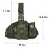 Кобура тактическая набедренная универсальная AOKALI Outdoor B38 Green
