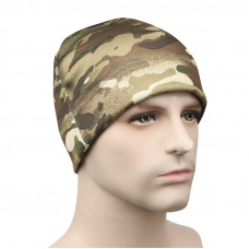 Шапка флисовая JY-139 Camouflage CP
