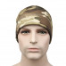 Шапка флисовая JY-139 Camouflage CP