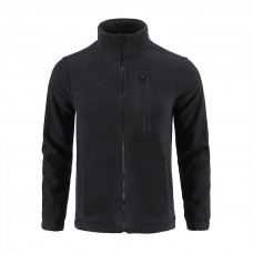 Тактическая кофта A162 теплая флисовая Black L