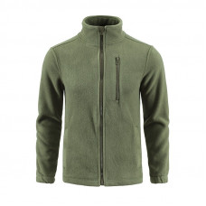 Тактическая кофта A162 теплая флисовая Green L