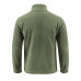 Тактическая кофта A162 теплая флисовая Green S